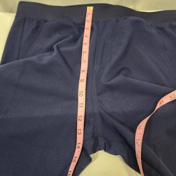 Figs Men's XL Tall  Navy Axim Cargo Scrub Pants Nursing Workwear - Picture 5 of 13